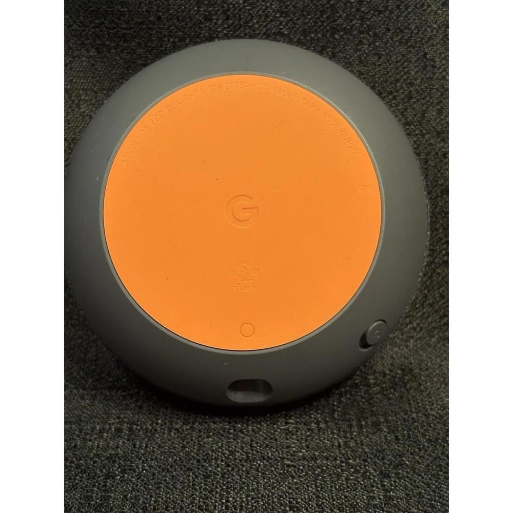 Google Home Mini 1st Generation - Black - Tested - NO CORD - Picture 4 of 4